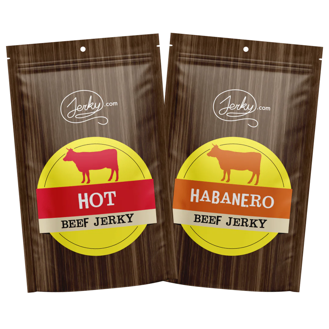 2-Pack Hot Beef Jerky Bundle