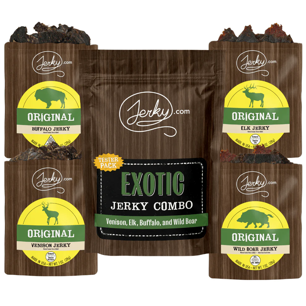 35 pc Valentine's Day Jerky Snack Gift Box - Image 3