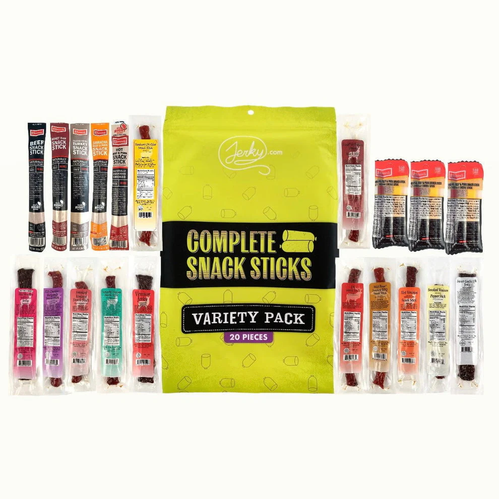 35 pc Valentine's Day Jerky Snack Gift Box - Image 4