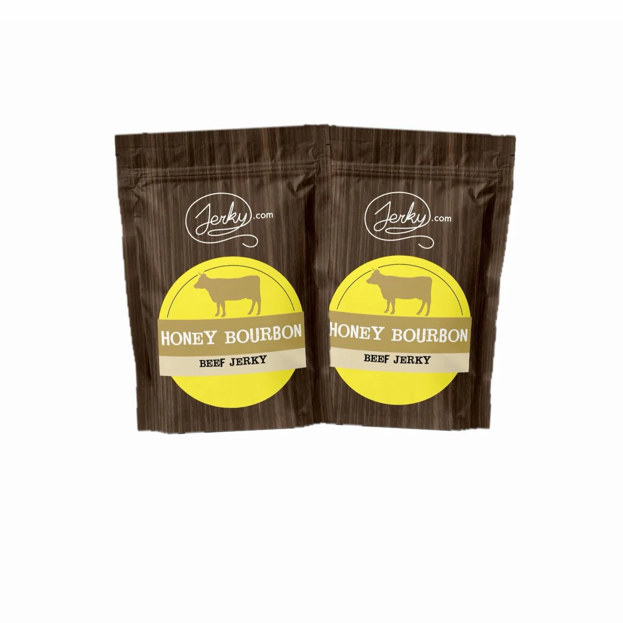 All-Natural Beef Jerky - Honey Bourbon - Image 4