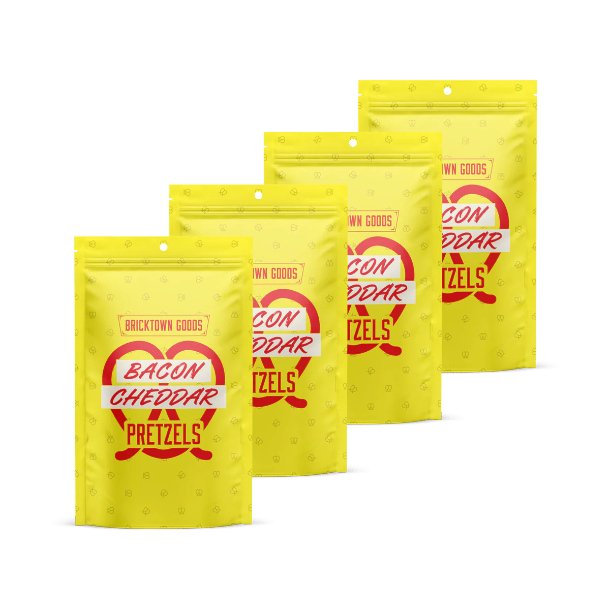 Flavored Pretzels - Bacon Cheddar - Image 4