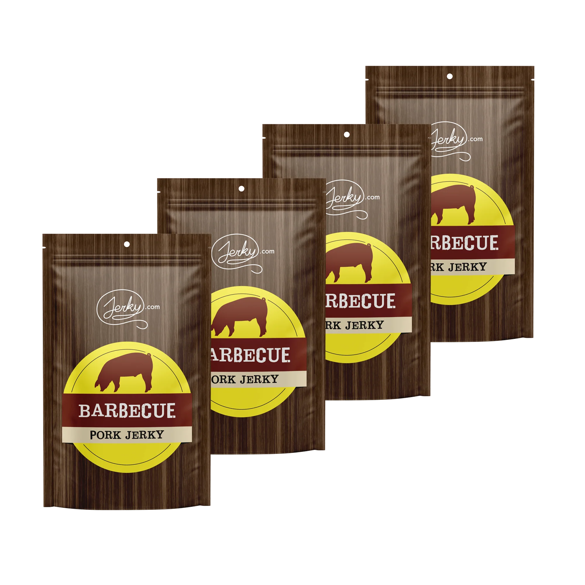 All-Natural Pork Jerky - Barbecue - Image 3
