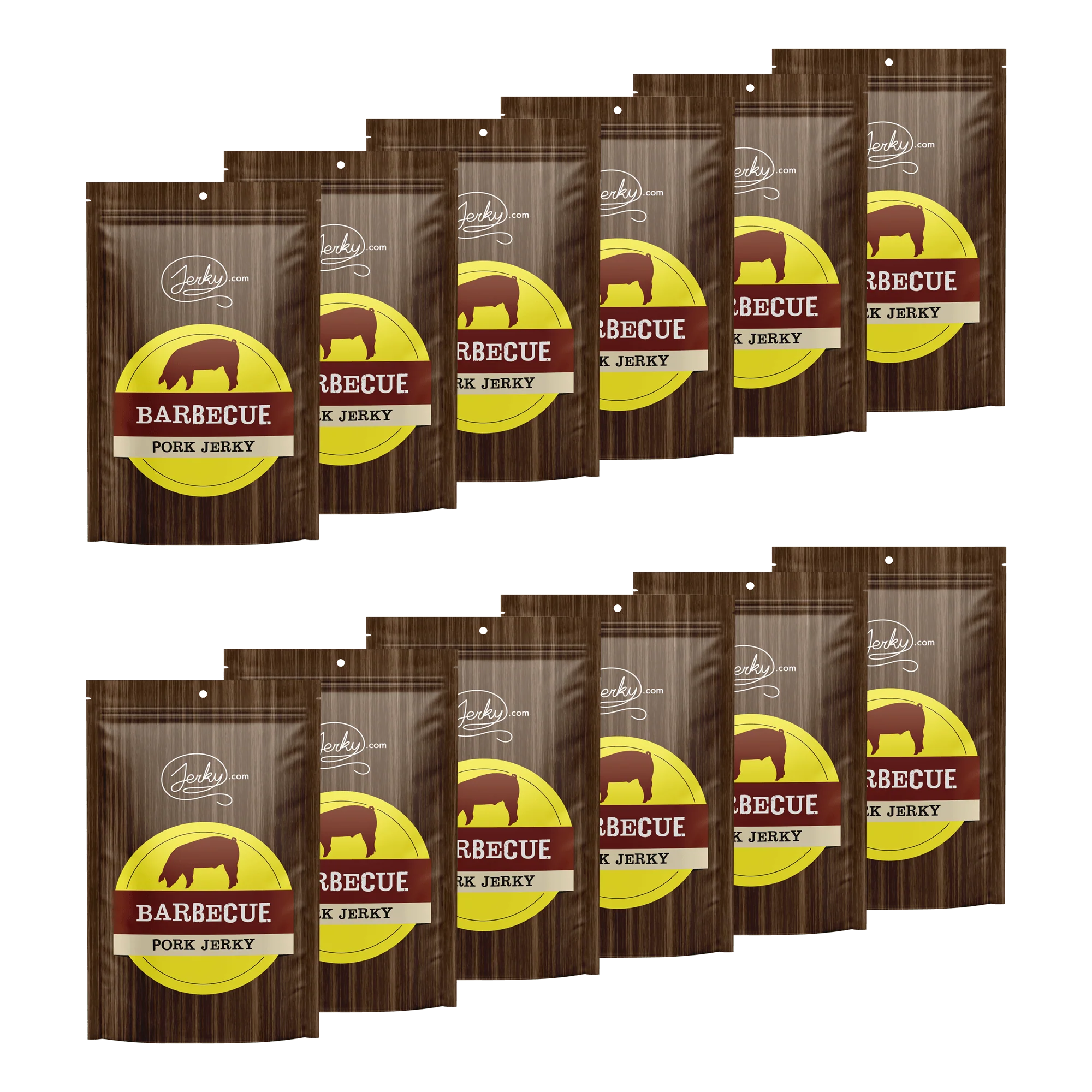 All-Natural Pork Jerky - Barbecue - Image 4