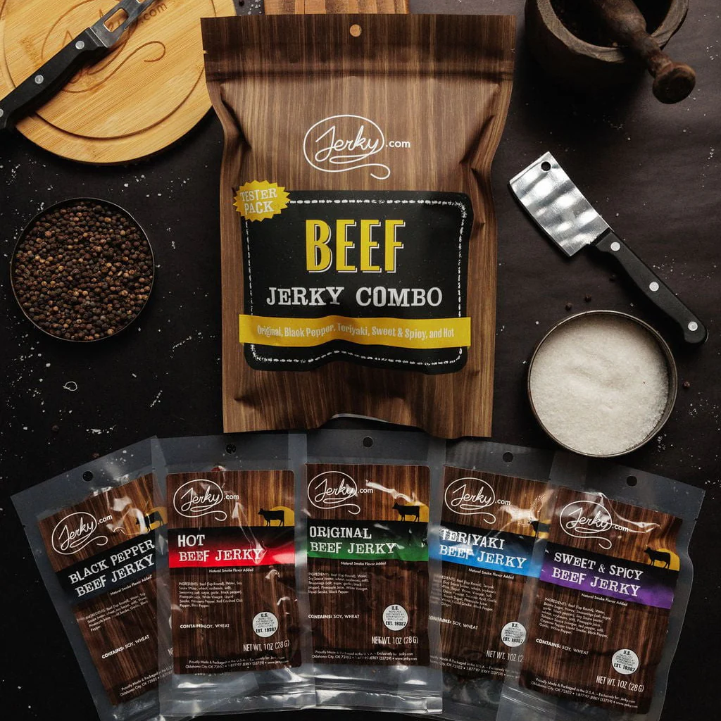 Beef Jerky Sampler Pack - Image 4