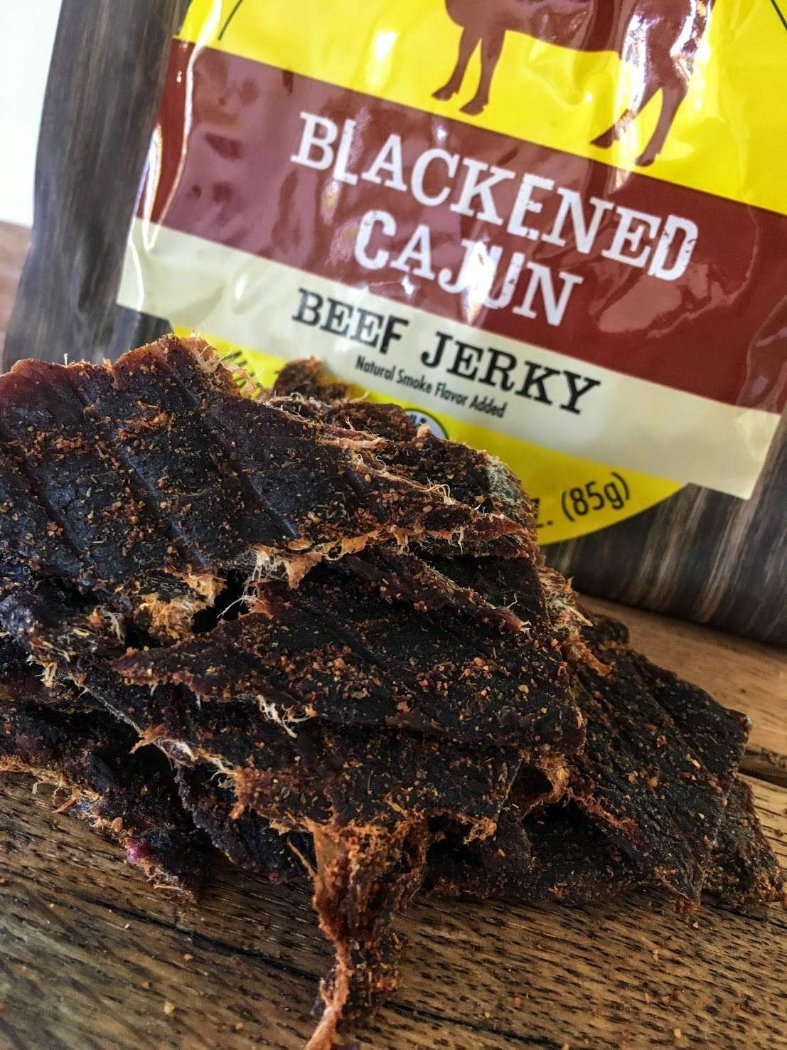 All-Natural Beef Jerky - Blackened Cajun - Image 5