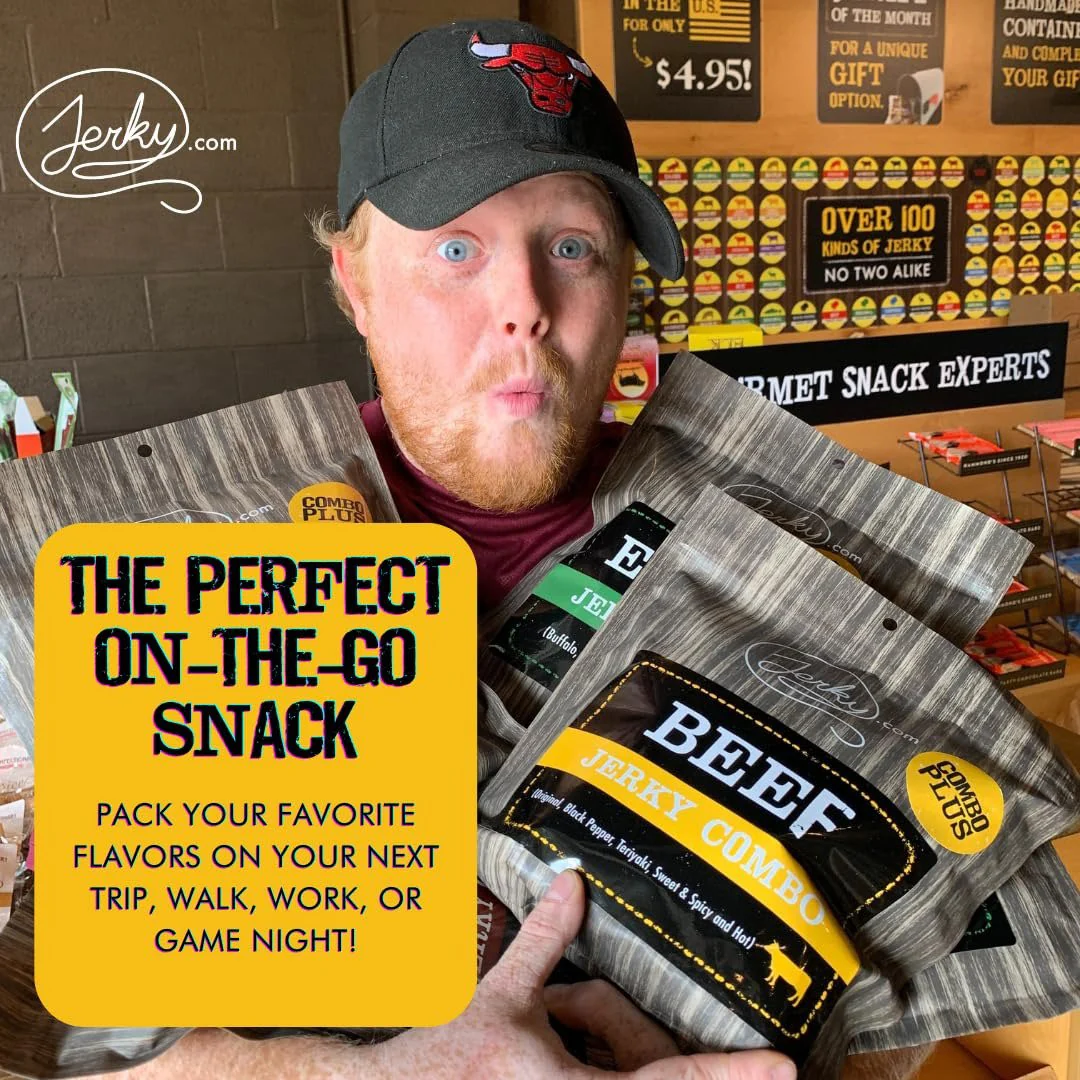 8 Piece Beef Jerky Sampler Pack - Image 3
