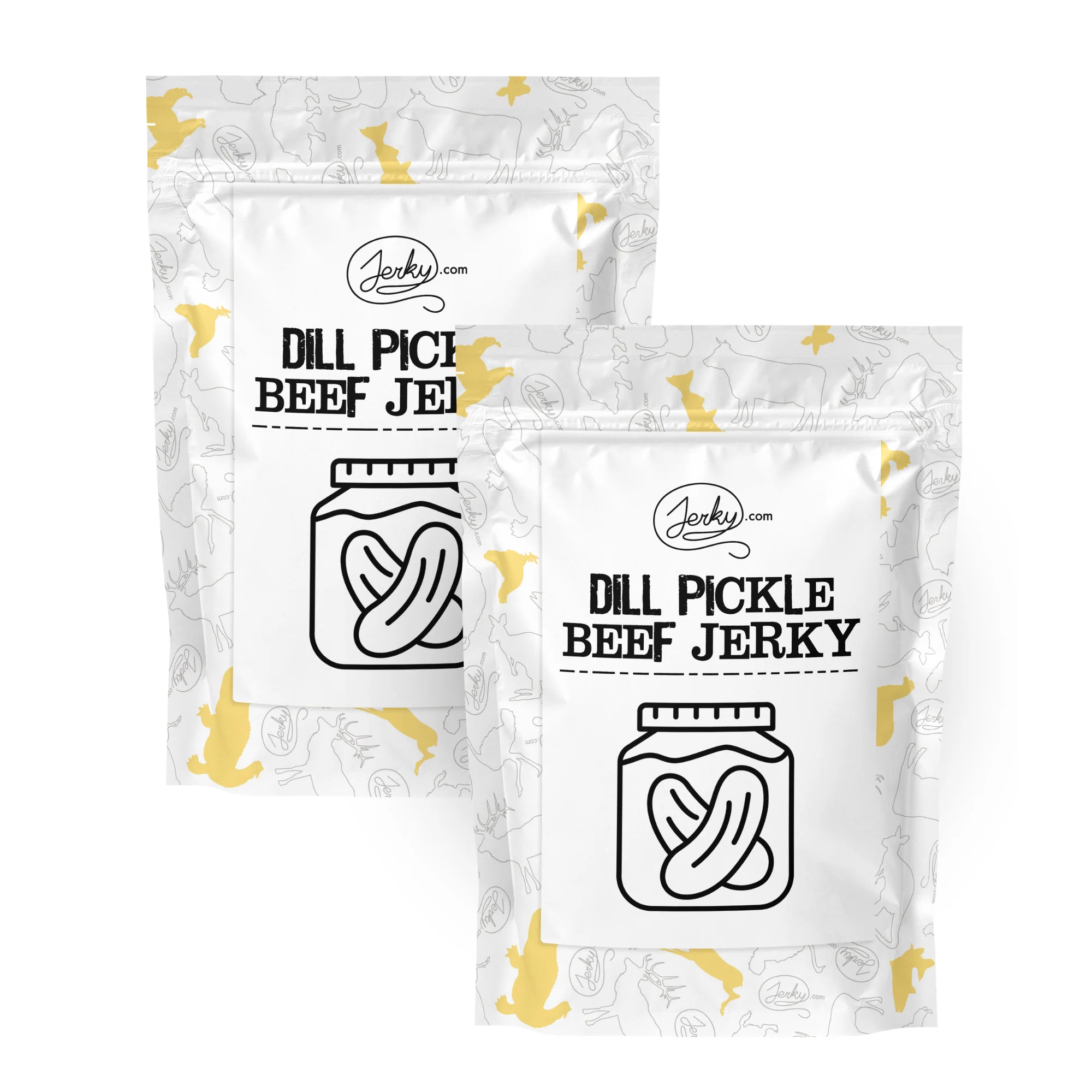 Dill Pickle Beef Jerky - Limited Edition Test Kitchen Jerky 2 Pack