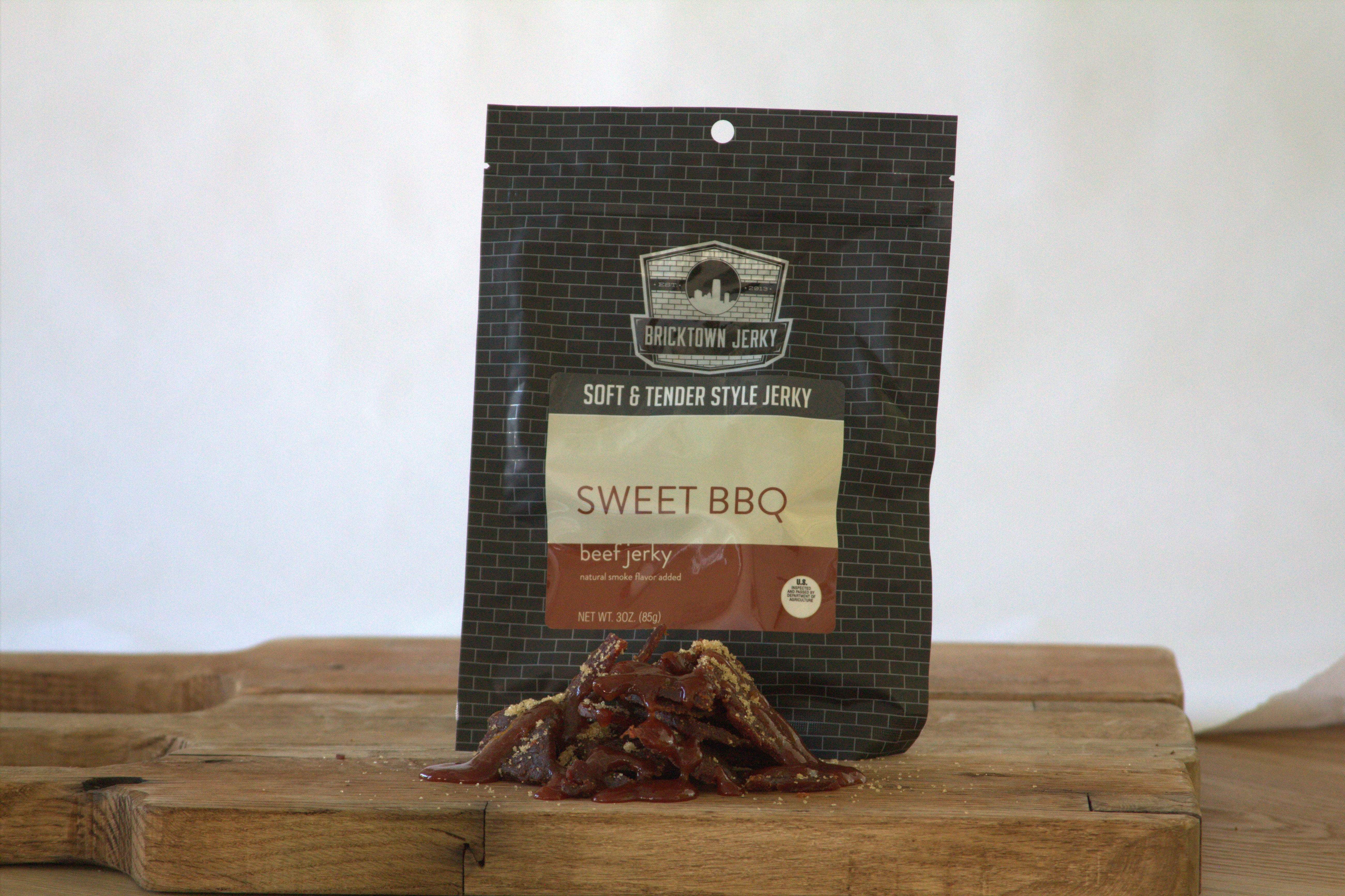 Soft and Tender Style Beef Jerky - Sweet BBQ - Image 4