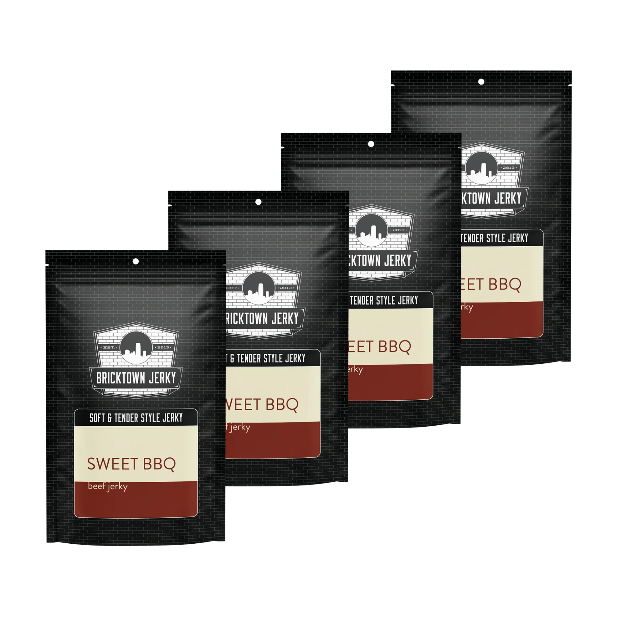 Soft and Tender Style Beef Jerky - Sweet BBQ - Image 6