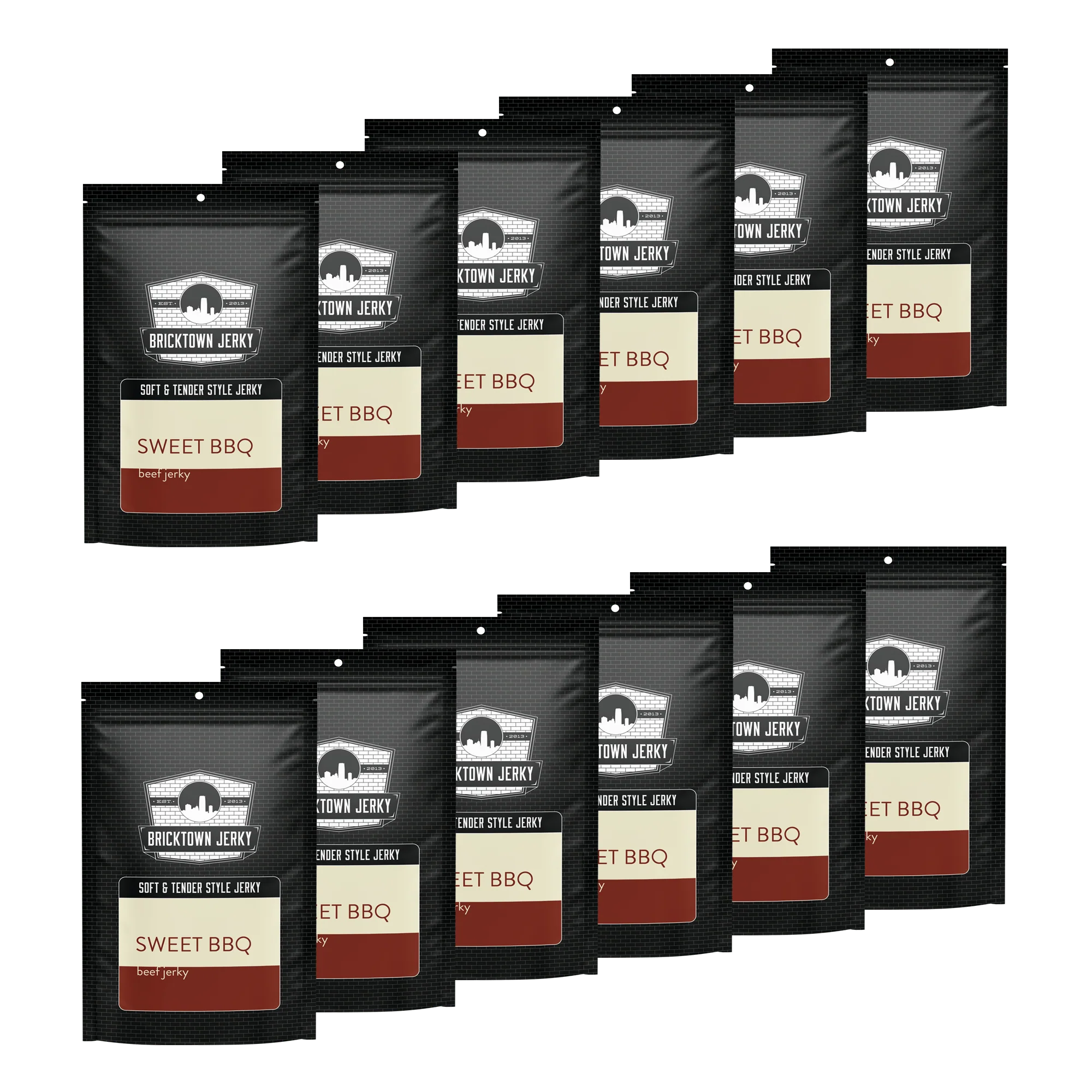 Soft and Tender Style Beef Jerky - Sweet BBQ - Image 7