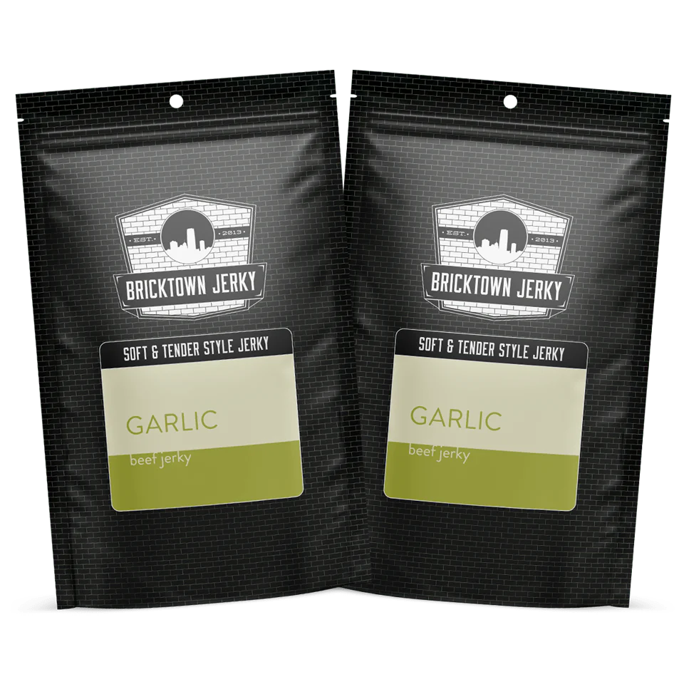 Soft and Tender Style Beef Jerky - Garlic - Image 3