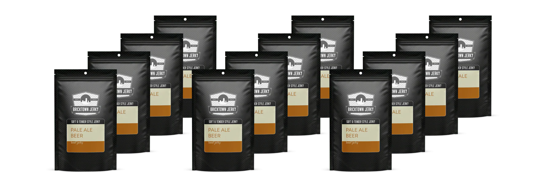 Soft and Tender Style Beef Jerky - Pale Ale Beer - Image 5