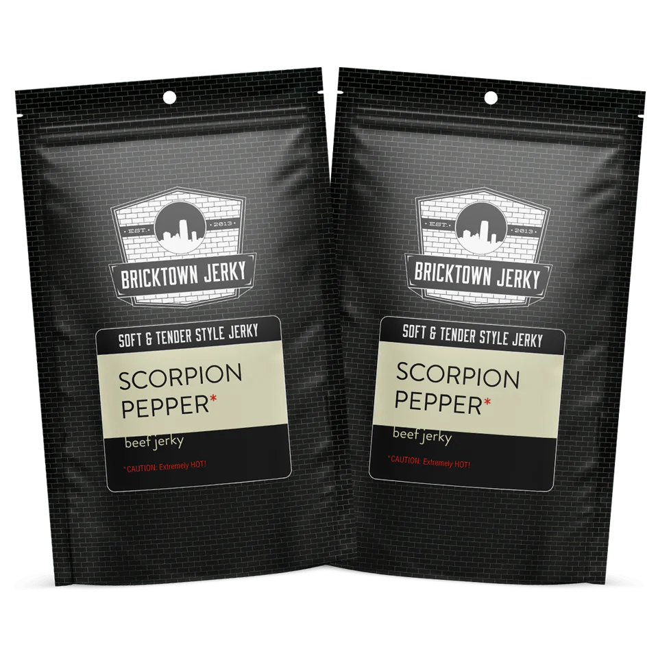 Soft and Tender Style Beef Jerky - Scorpion Pepper - Image 4