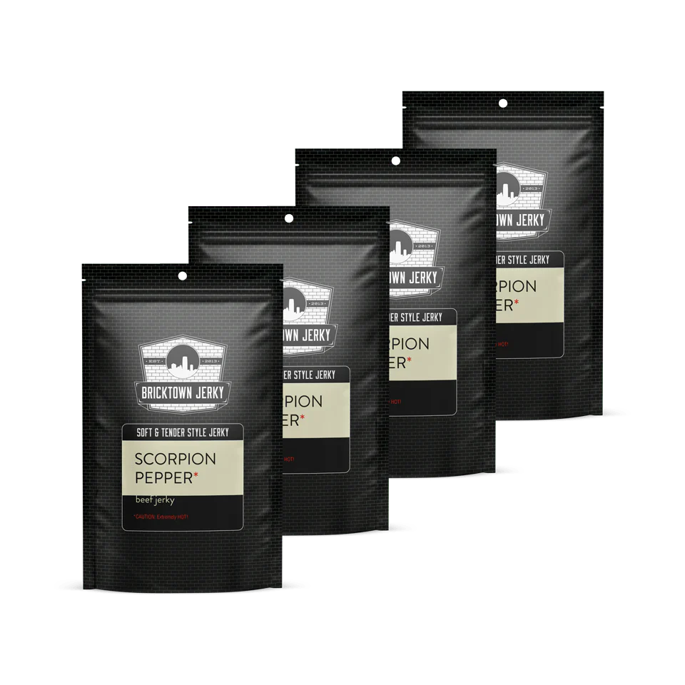 Soft and Tender Style Beef Jerky - Scorpion Pepper - Image 5