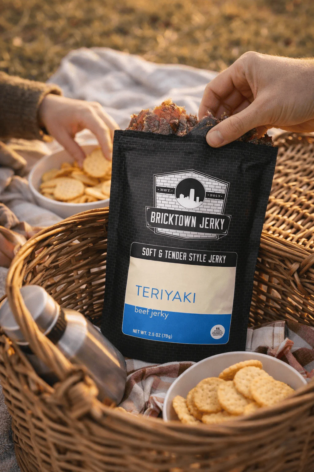 Soft and Tender Style Beef Jerky - Teriyaki - Image 3