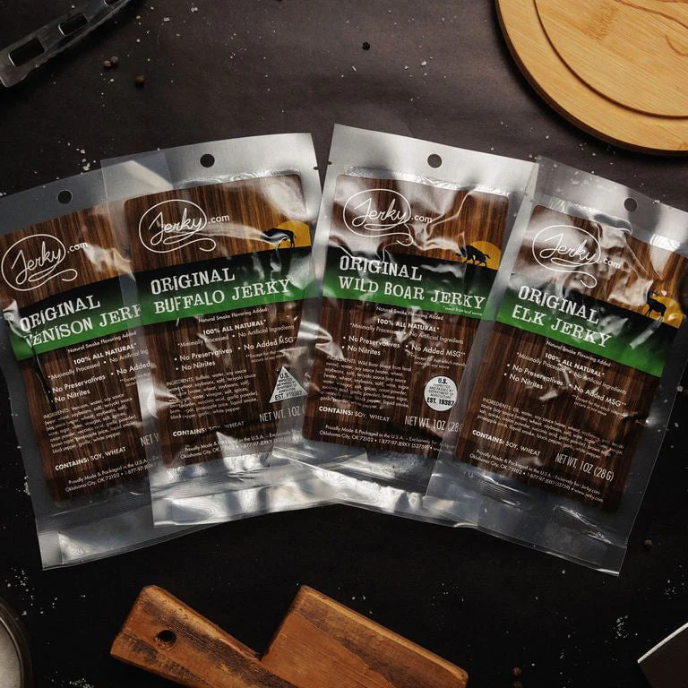 Exotic Jerky Sampler Pack - Image 3