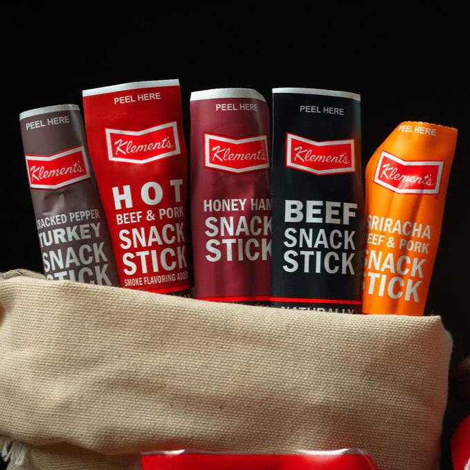 26 pc. Extra Mile Jerky Gift Bag - Image 7