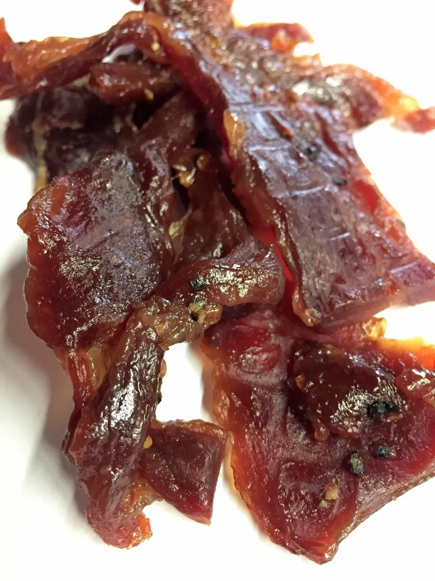 All-Natural Alligator Jerky - Hickory - Image 3