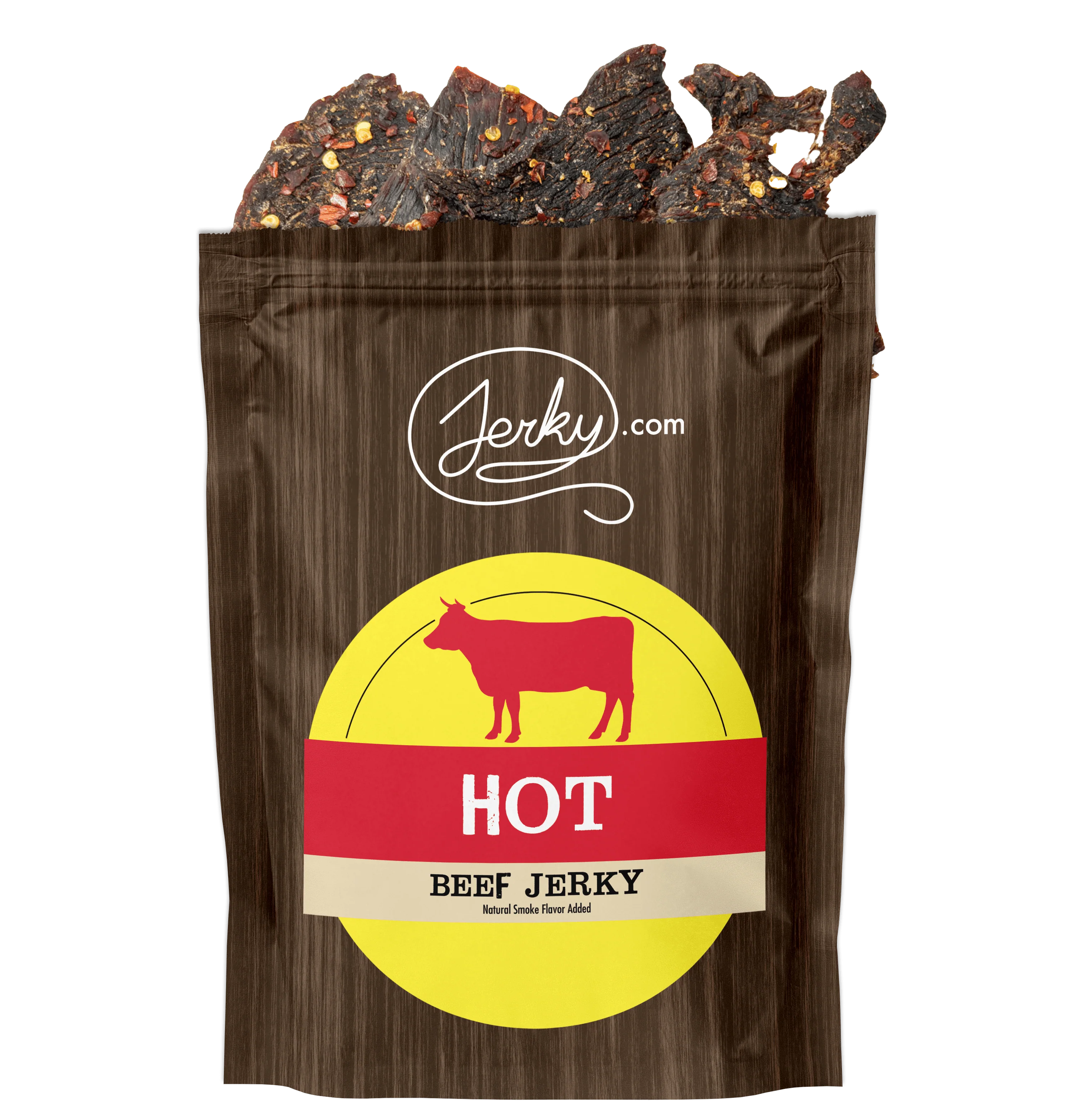 All-Natural Beef Jerky - Hot