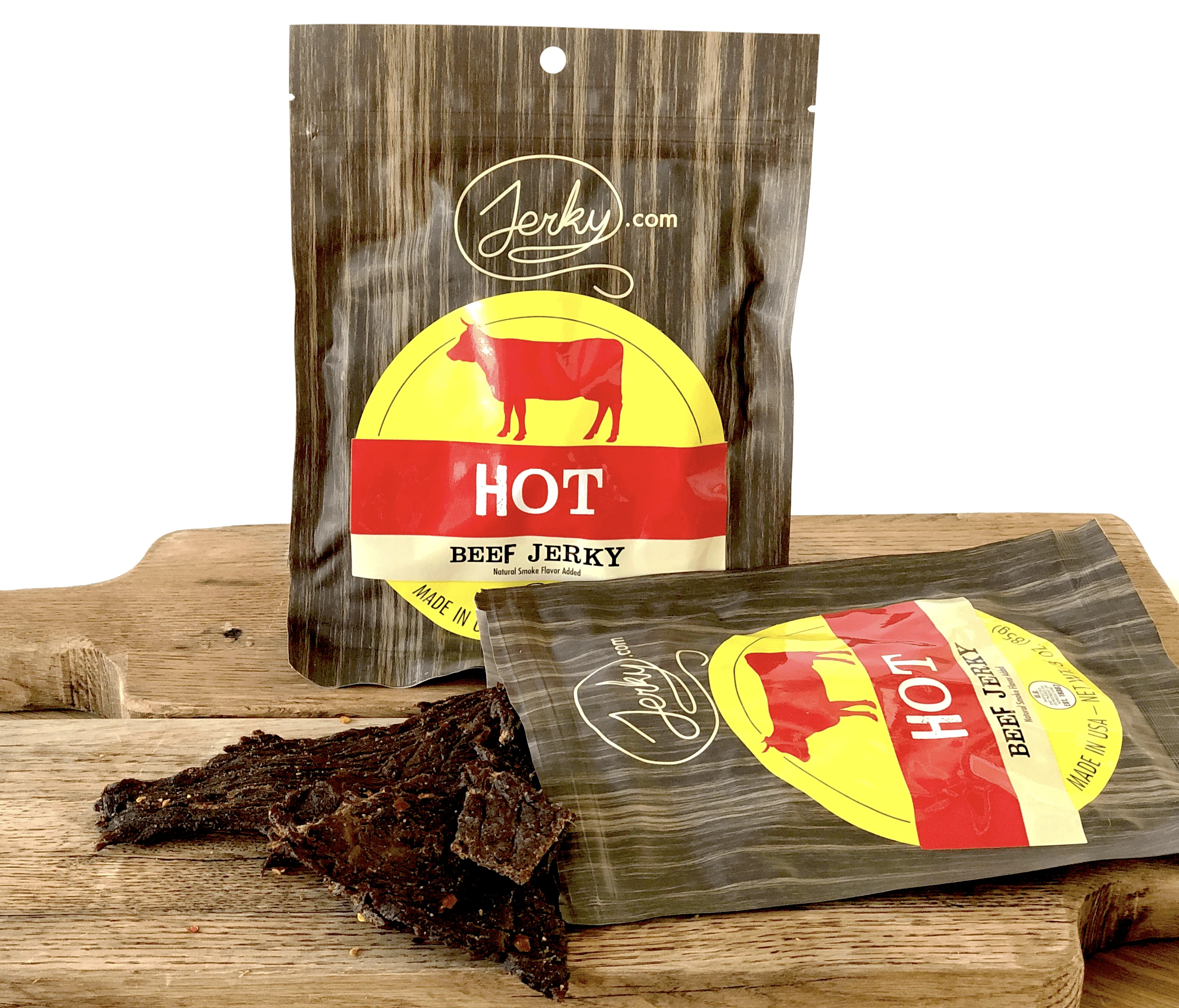 All-Natural Beef Jerky - Hot - Image 5