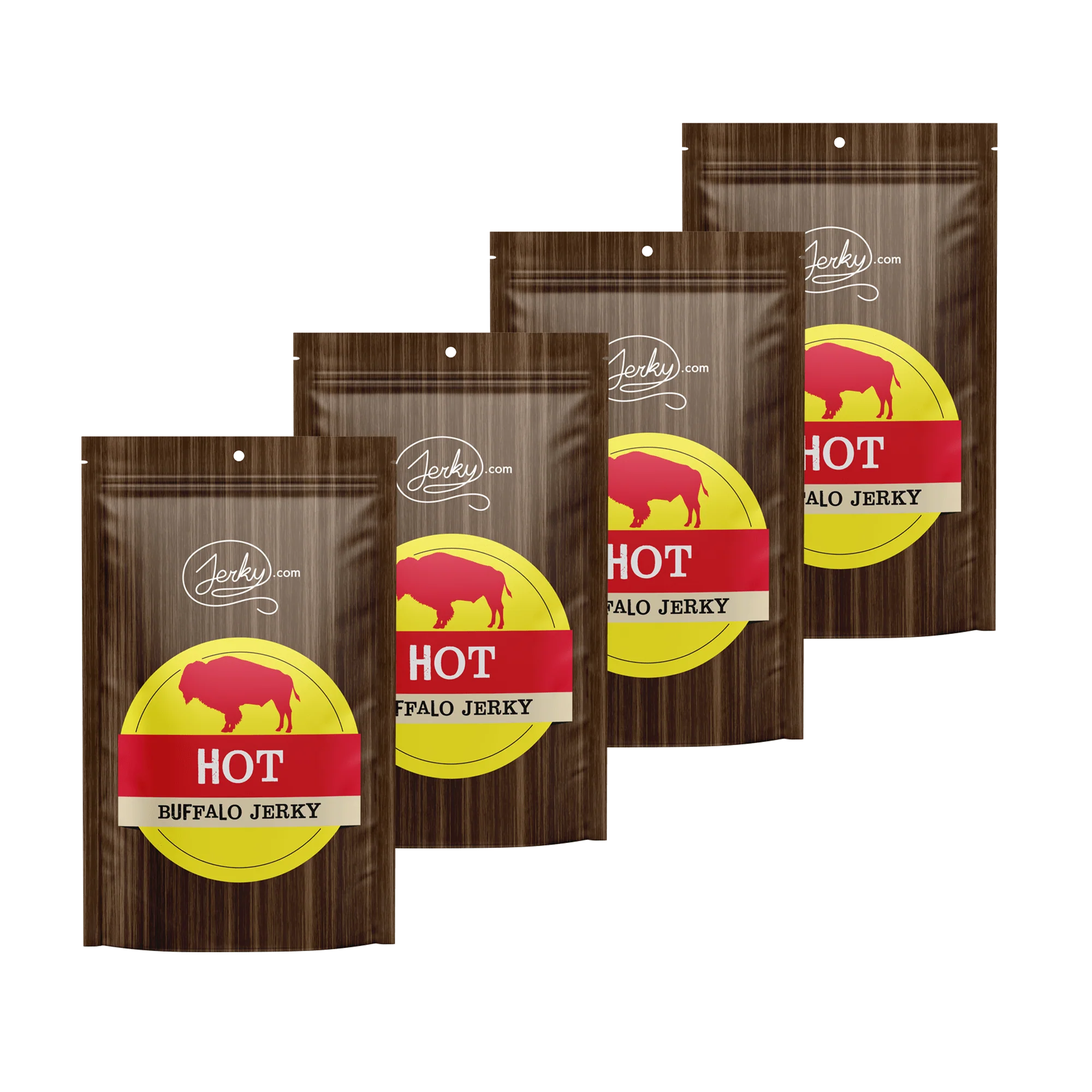 All-Natural Buffalo Jerky - Hot - Image 7