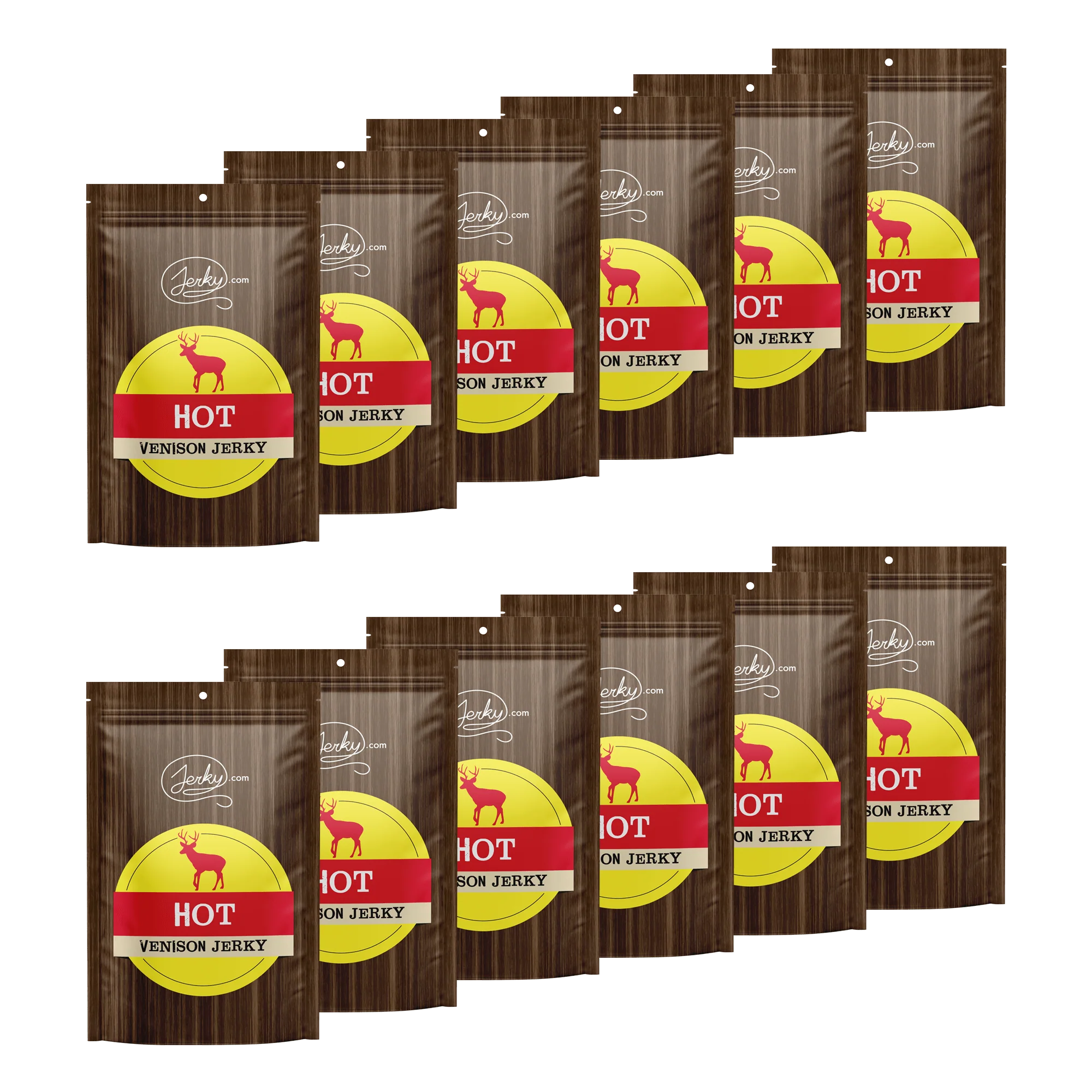 All-Natural Venison Jerky - Hot - Image 8