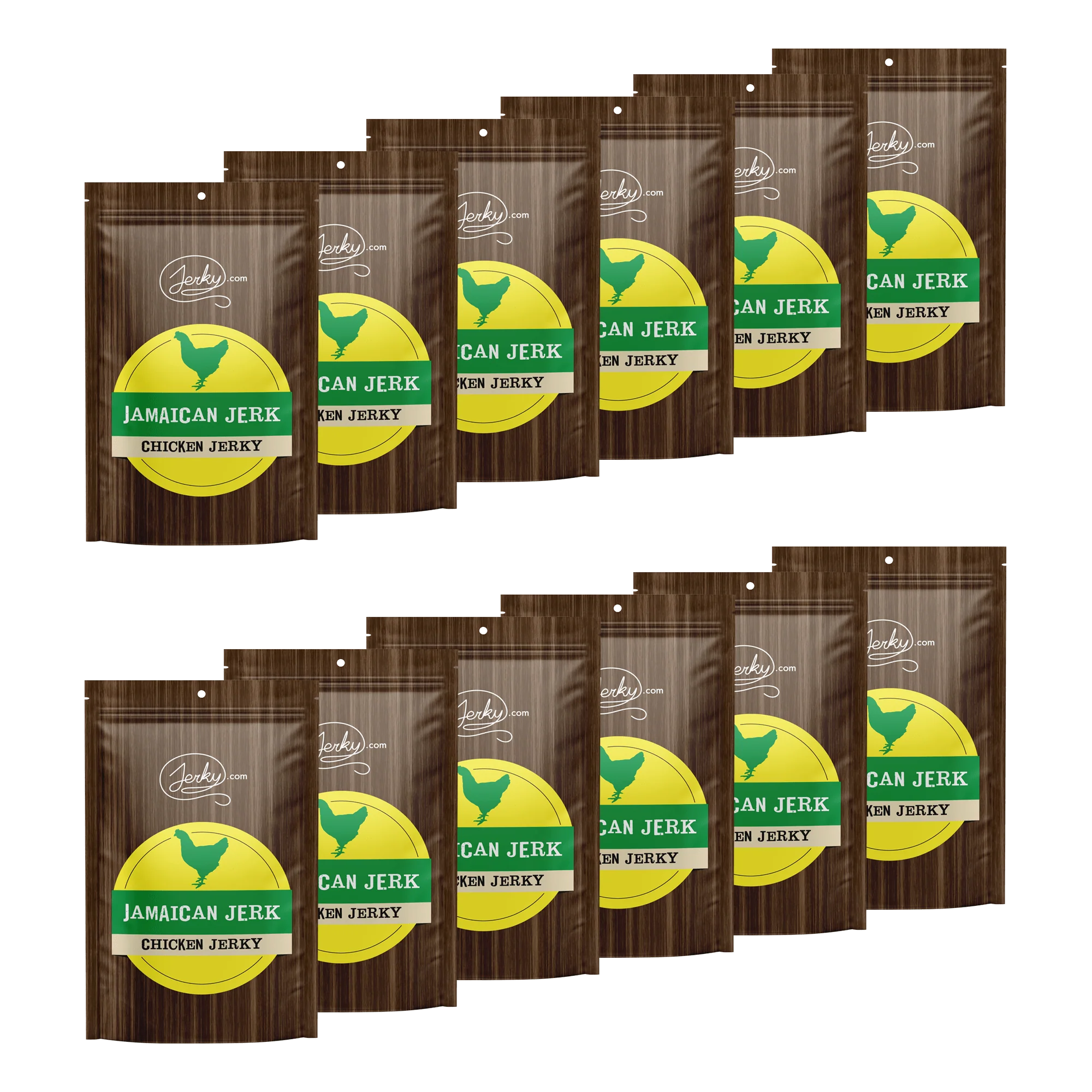 All-Natural Chicken Jerky - Jamaican Jerk - Image 4