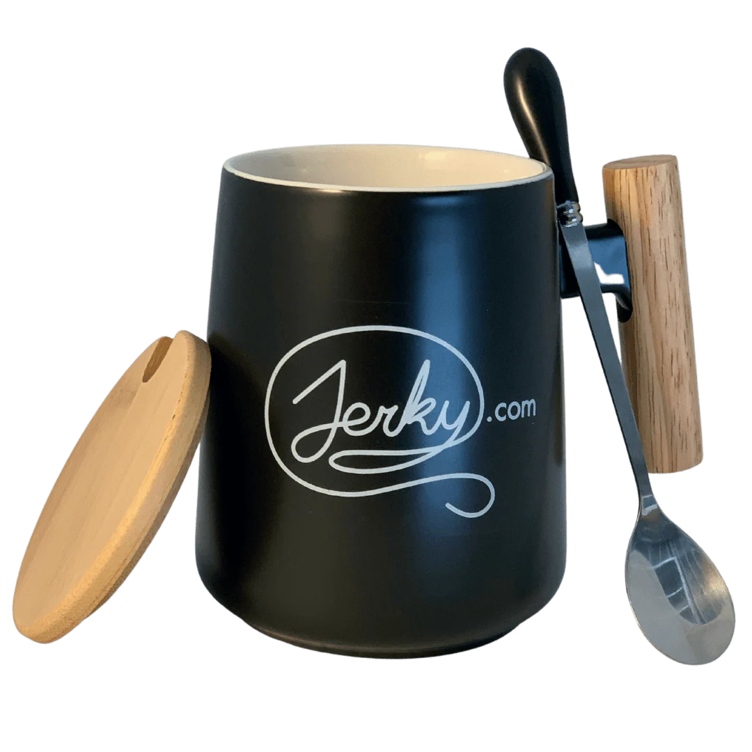 Jerky.com Coffee Mug - Image 4