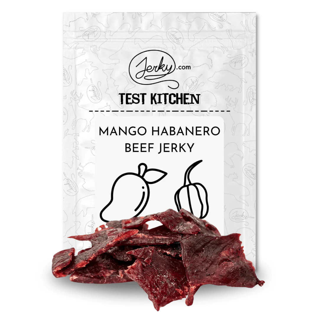 Surprise Drop - Mango Habanero Beef Jerky 2oz