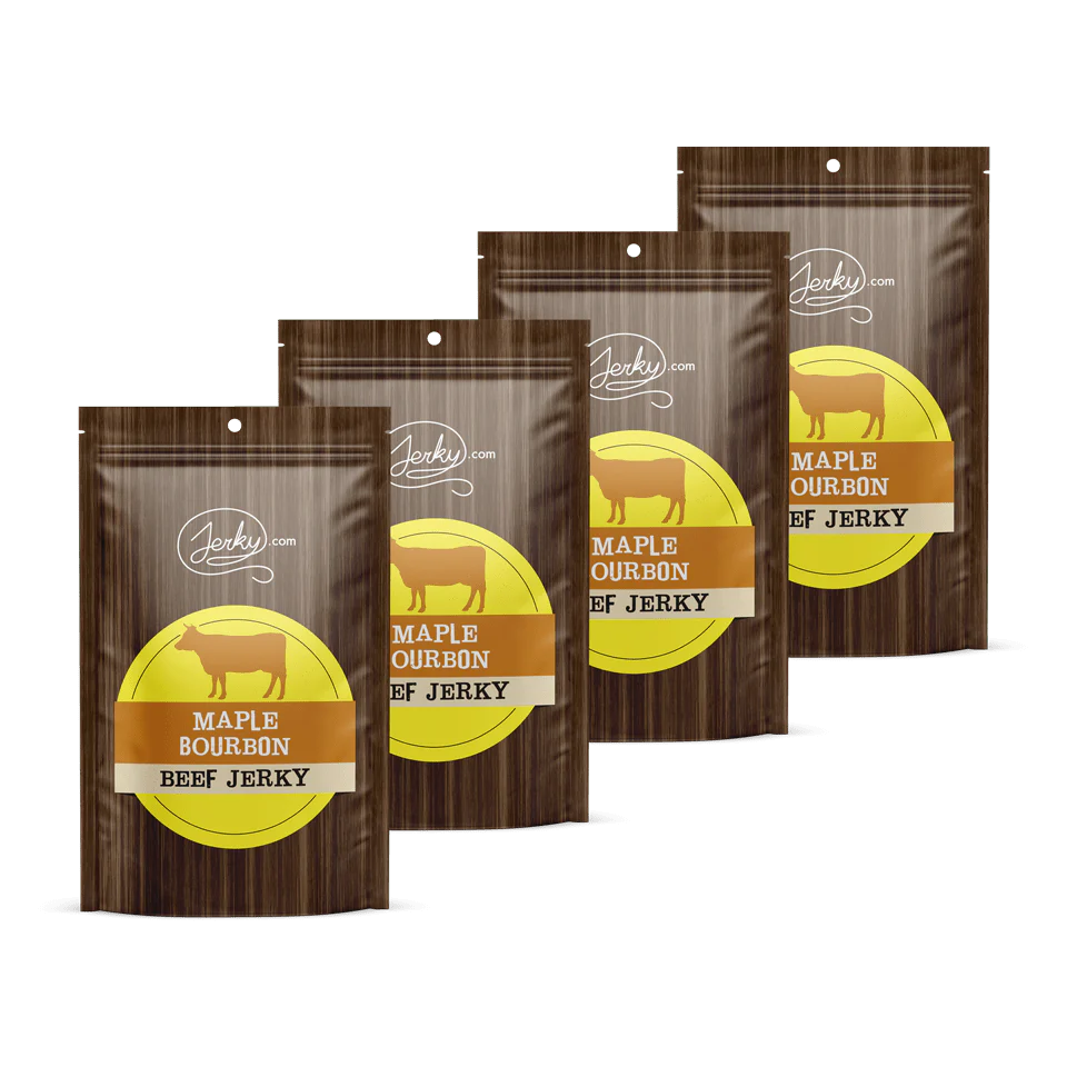 All-Natural Beef Jerky - Maple Bourbon - Image 5