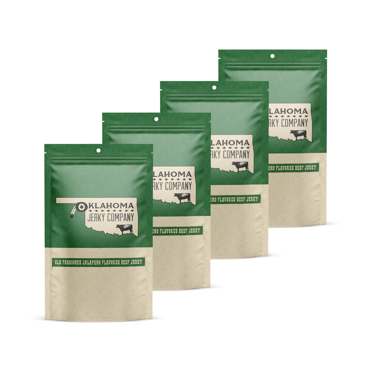 Old Fashioned Style Beef Jerky - Jalapeno - Image 7