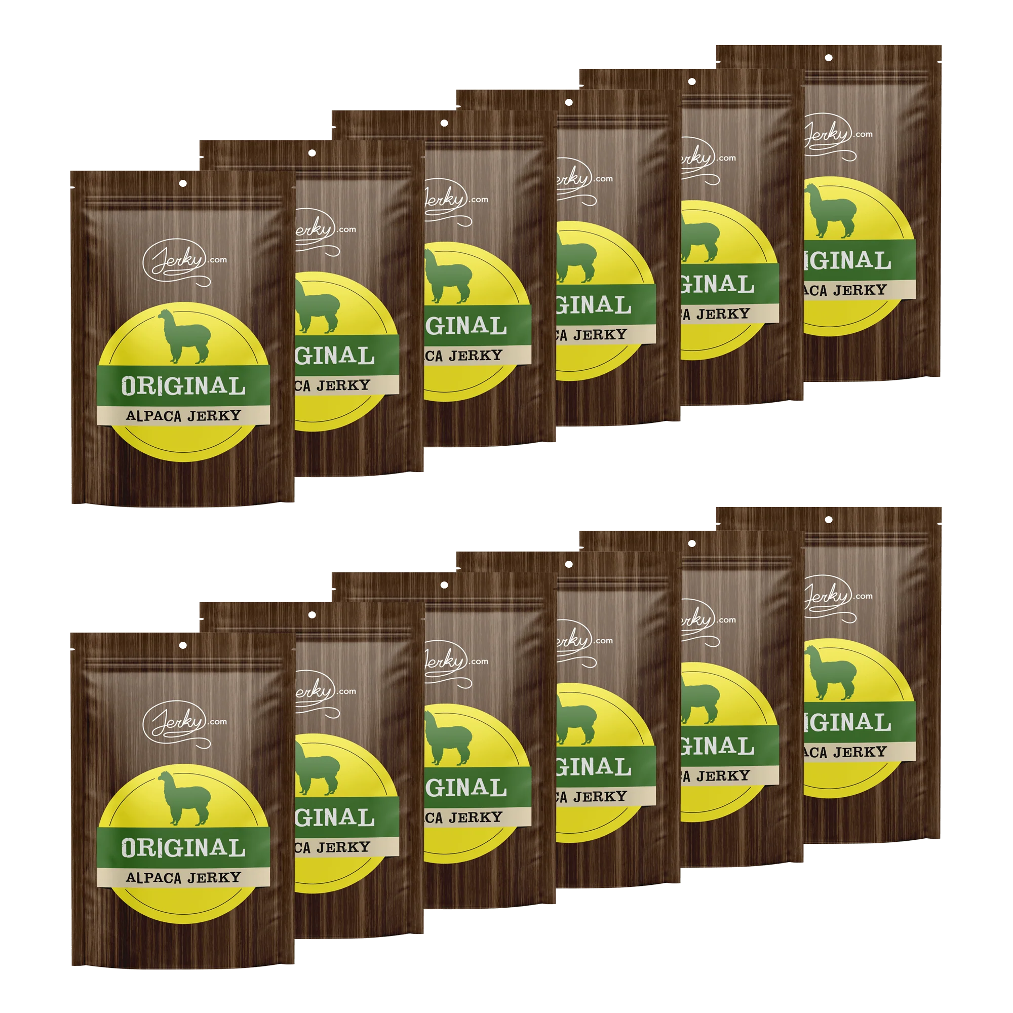 All-Natural Alpaca Jerky - Original - Image 4