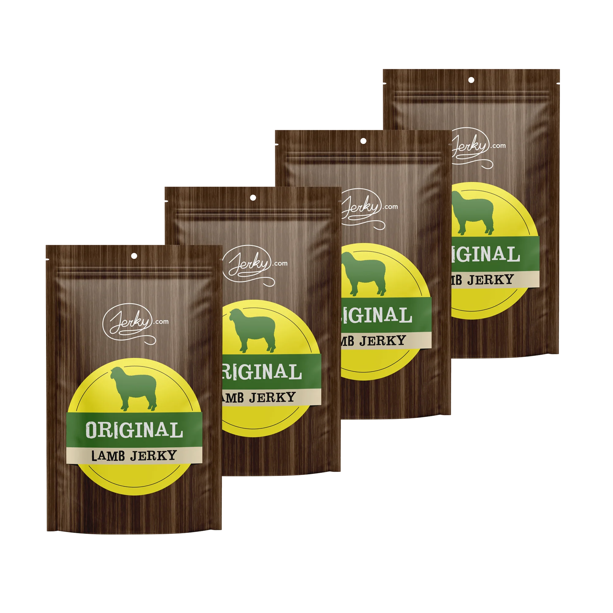 All-Natural Lamb Jerky - Original - Image 7