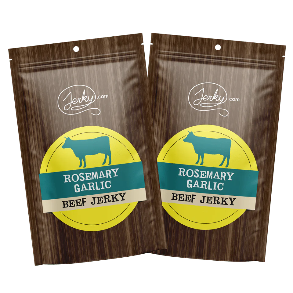 All-Natural Beef Jerky - Rosemary Garlic - Image 3