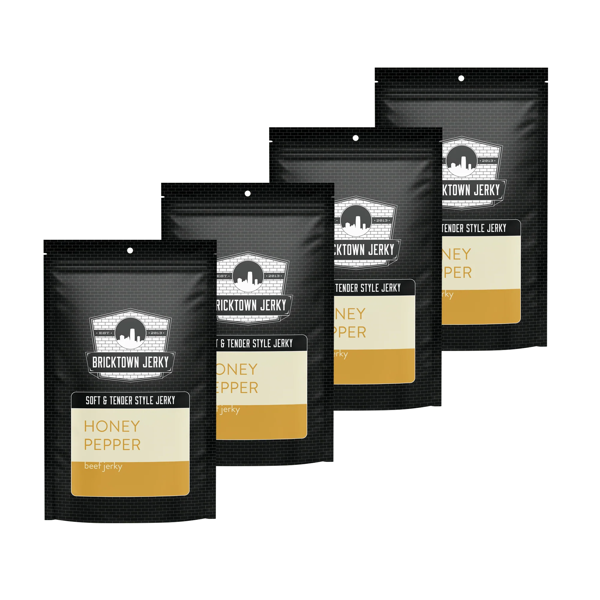 Soft and Tender Style Beef Jerky - Honey Pepper - QF - Image 7