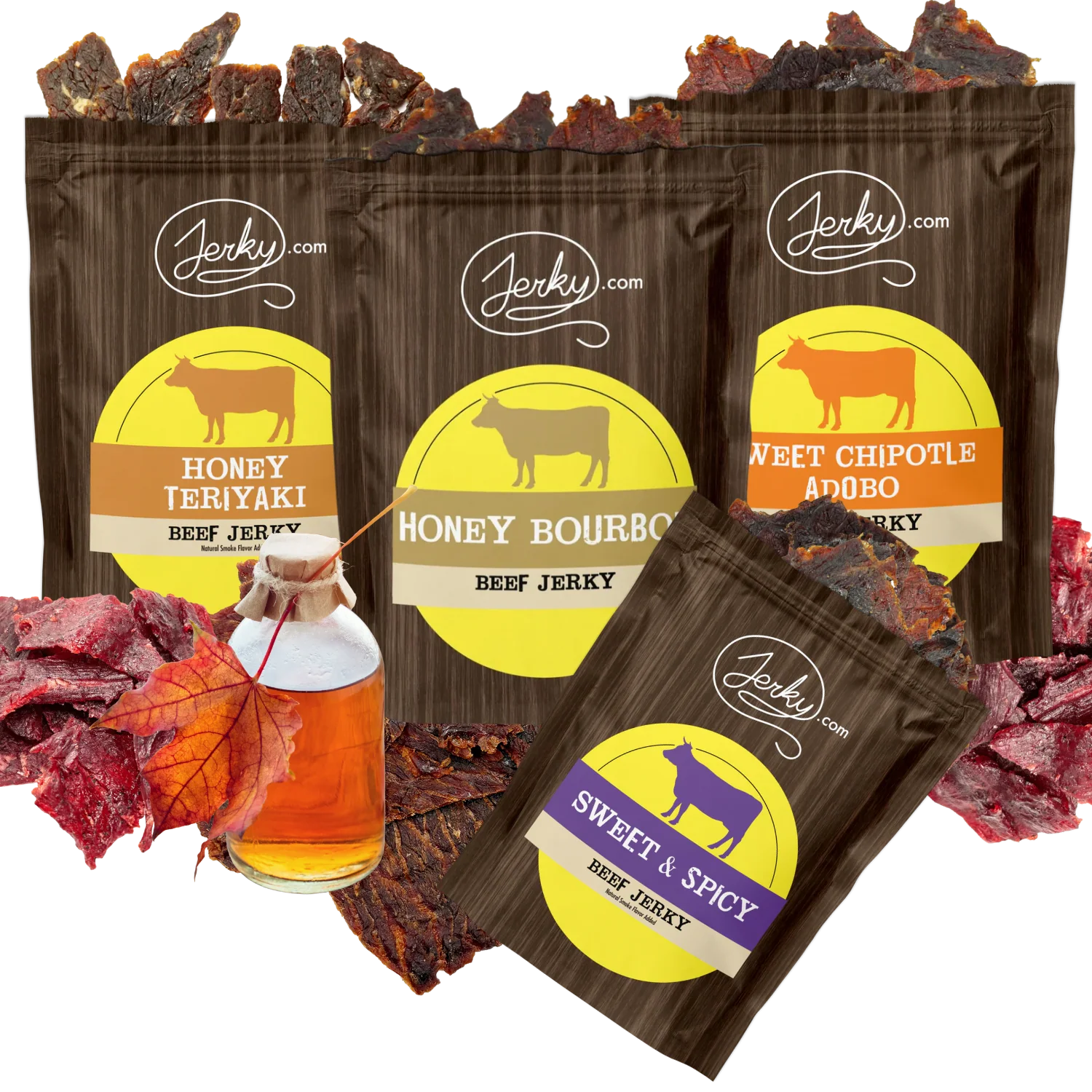 Sweet Jerky 4-Pack Bundle