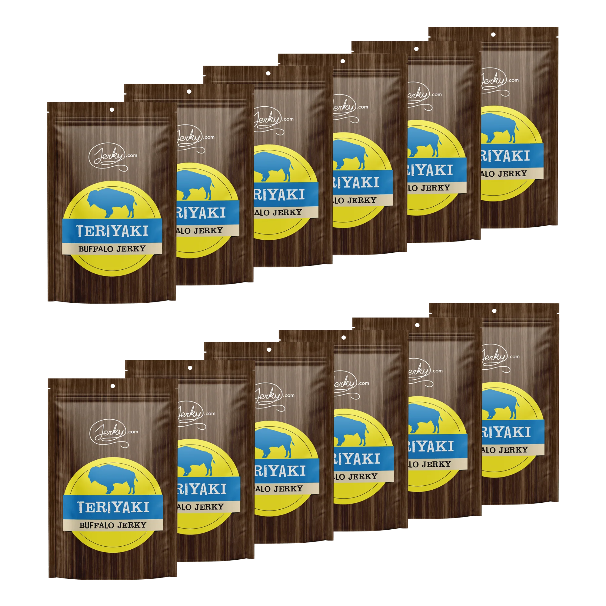 All-Natural Buffalo Jerky - Teriyaki - Image 8