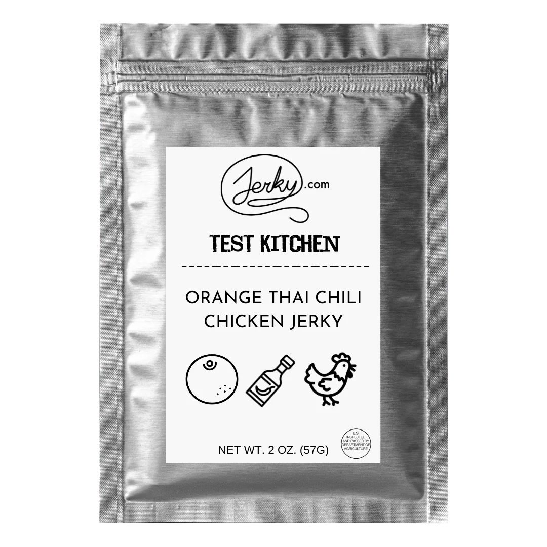 Surprise Drop - Orange Thai Chili Chicken Jerky 2oz