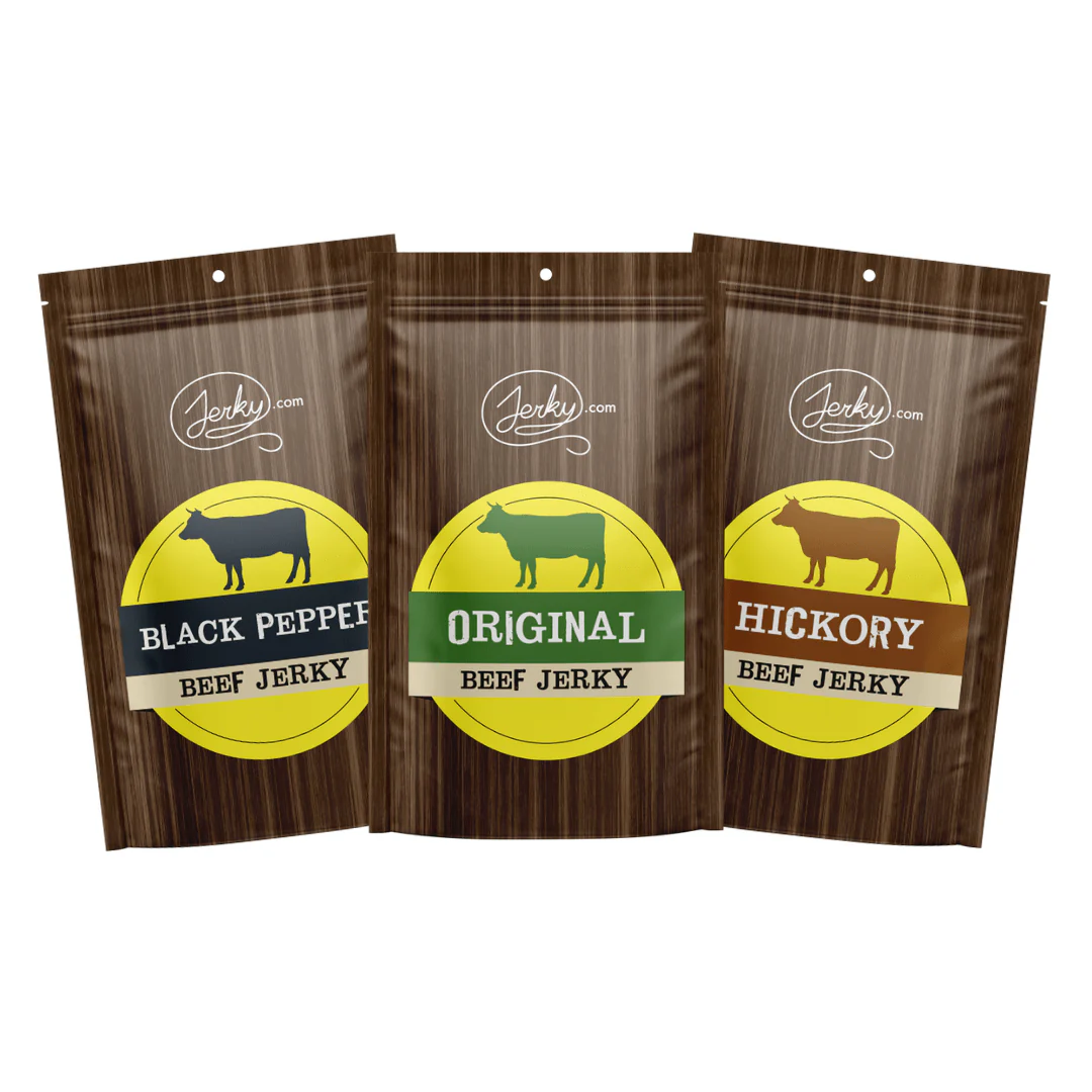 Traditional Jerky Bundle - 3 Pack