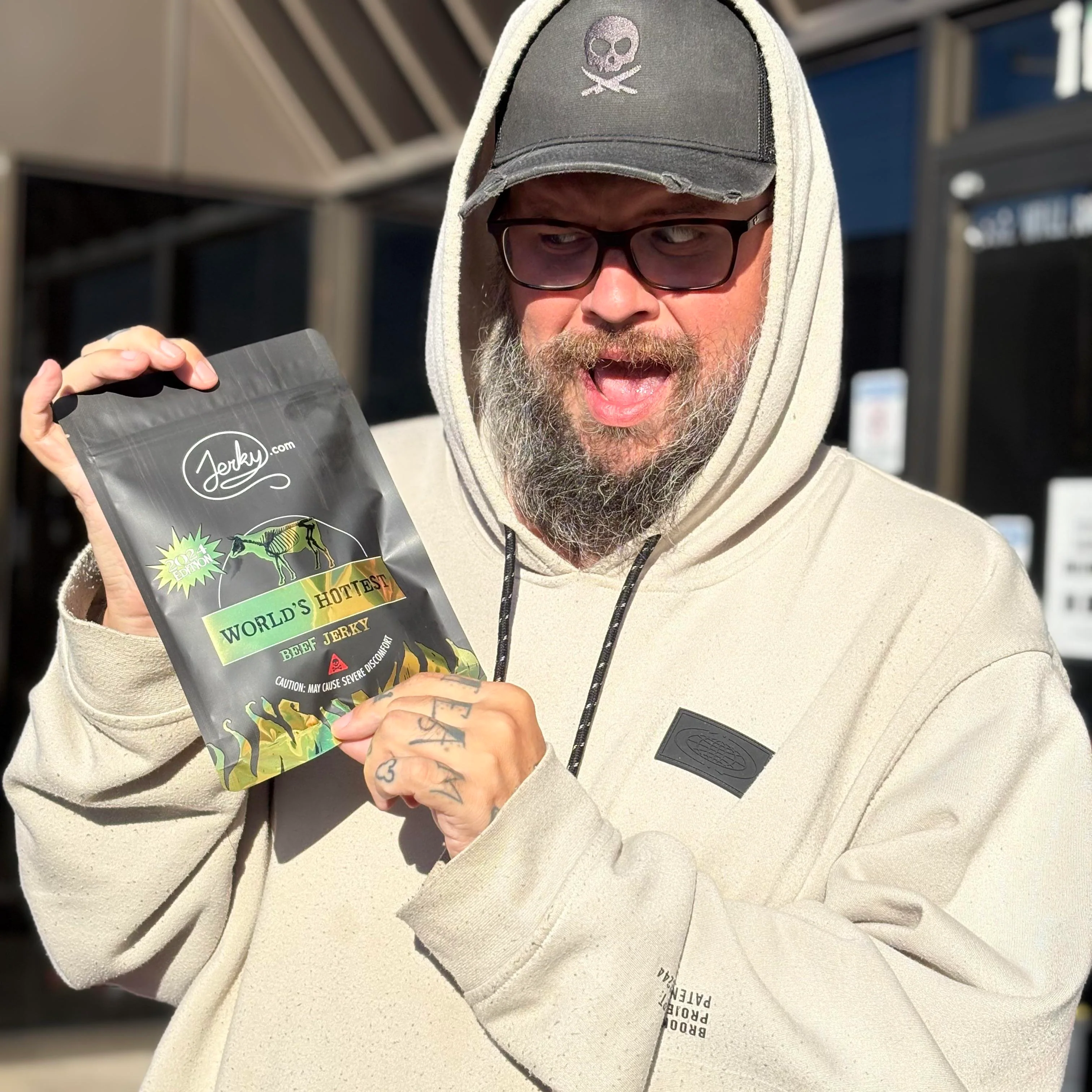 World's Hottest Beef Jerky - Image 3